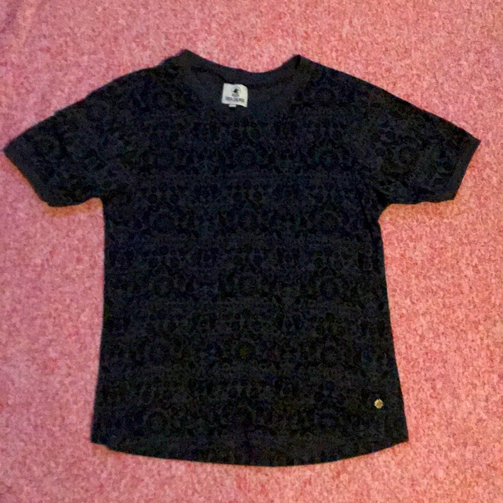 Dark gray t-shirt